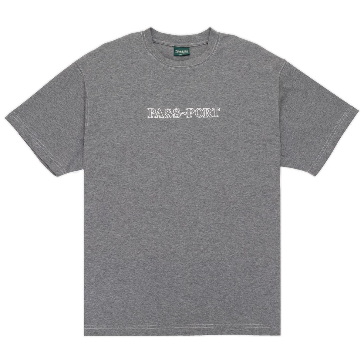 Passport Official Organic Cotton Tee