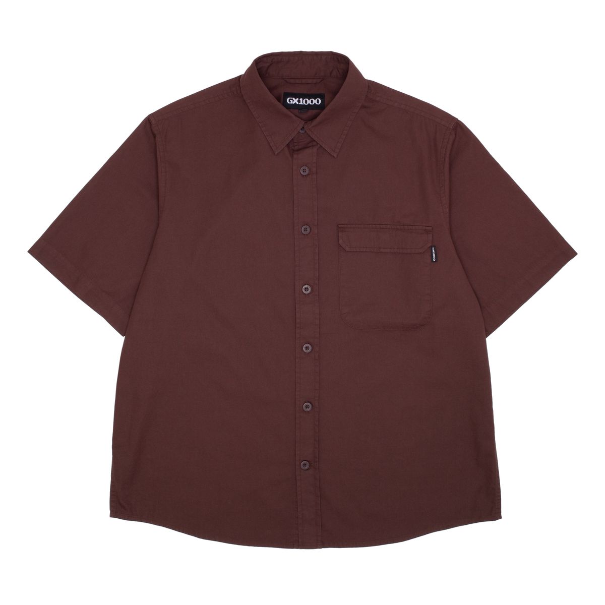 GX1000 Big Pocket Short Sleeve Button Down