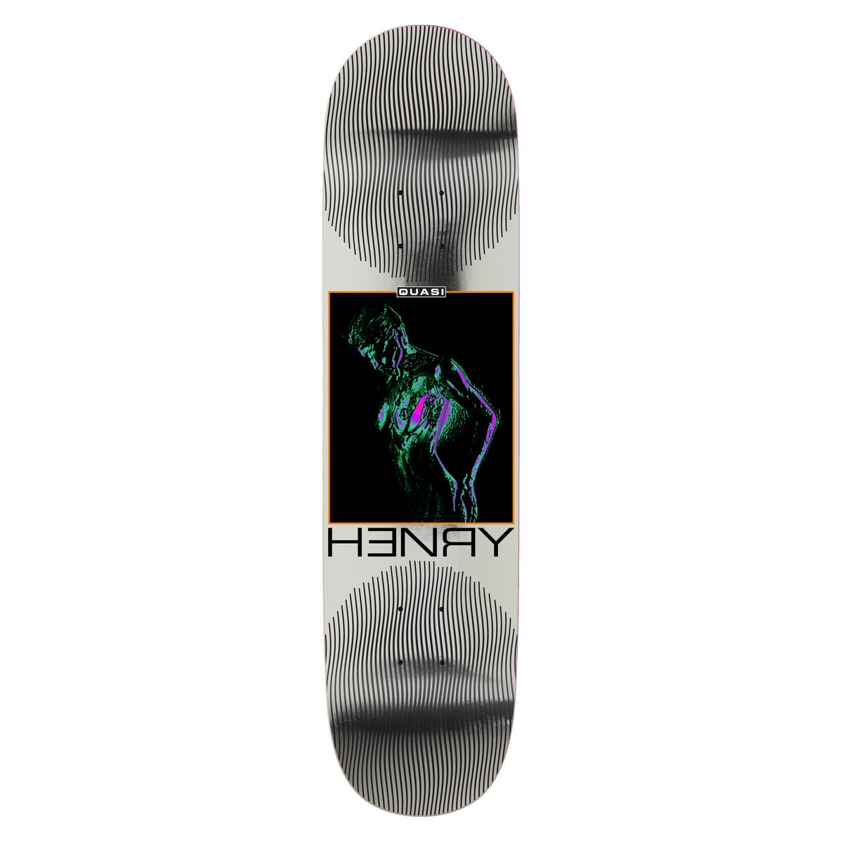 Quasi Henry I.D. Deck 8..375