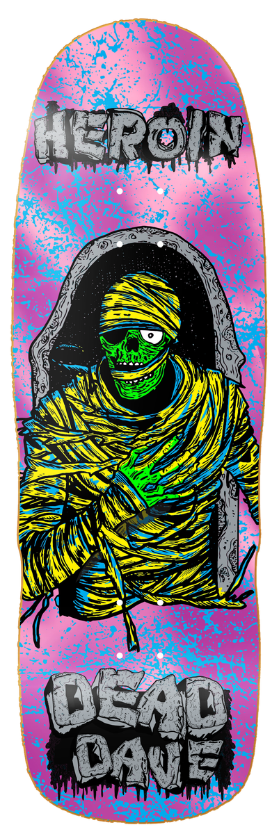 Heroin Dead Dave K02 Deck 10.125