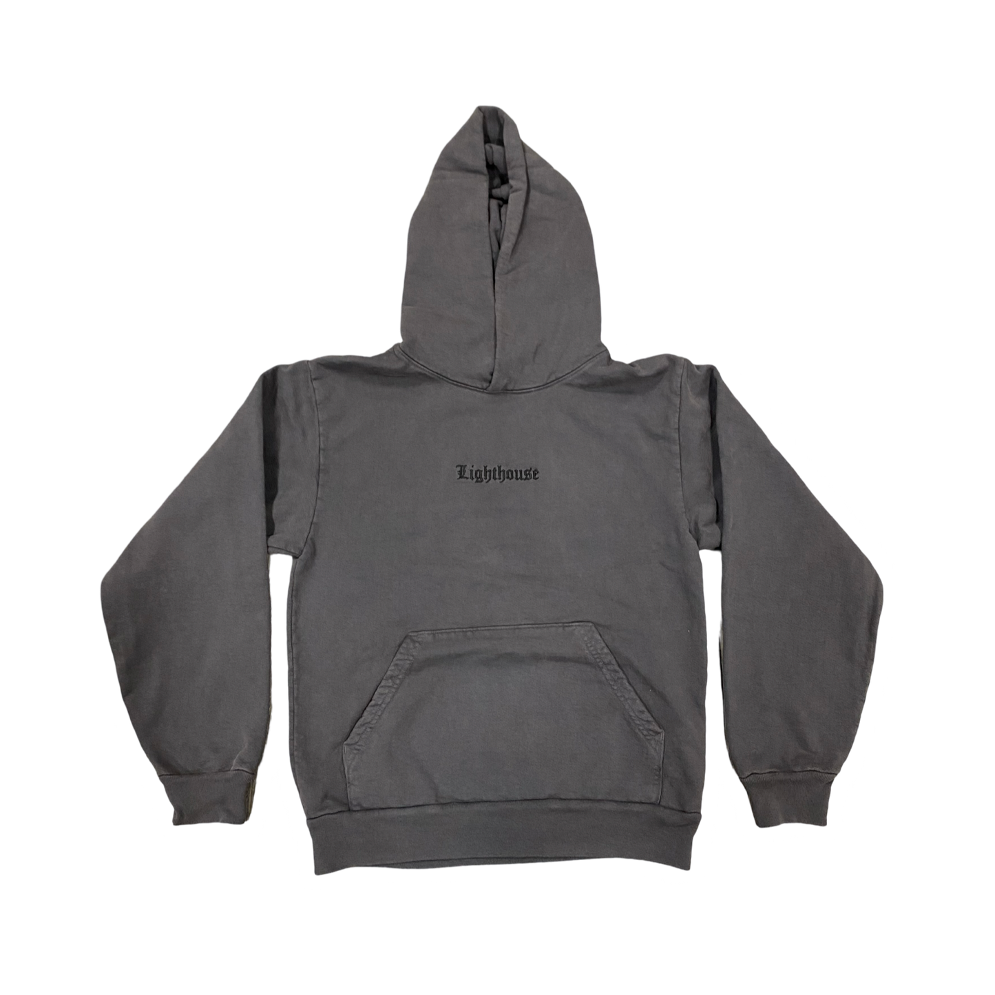 Lighthouse Keeper's Embroidered Hoodie