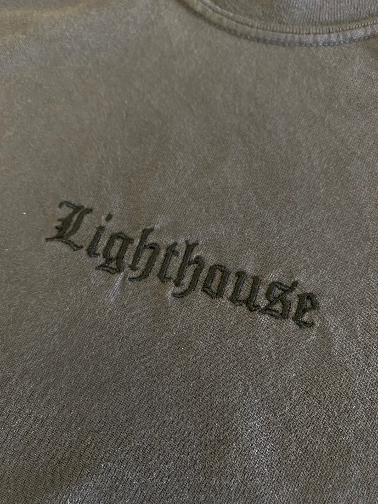 Lighthouse Embroidered T-shirt
