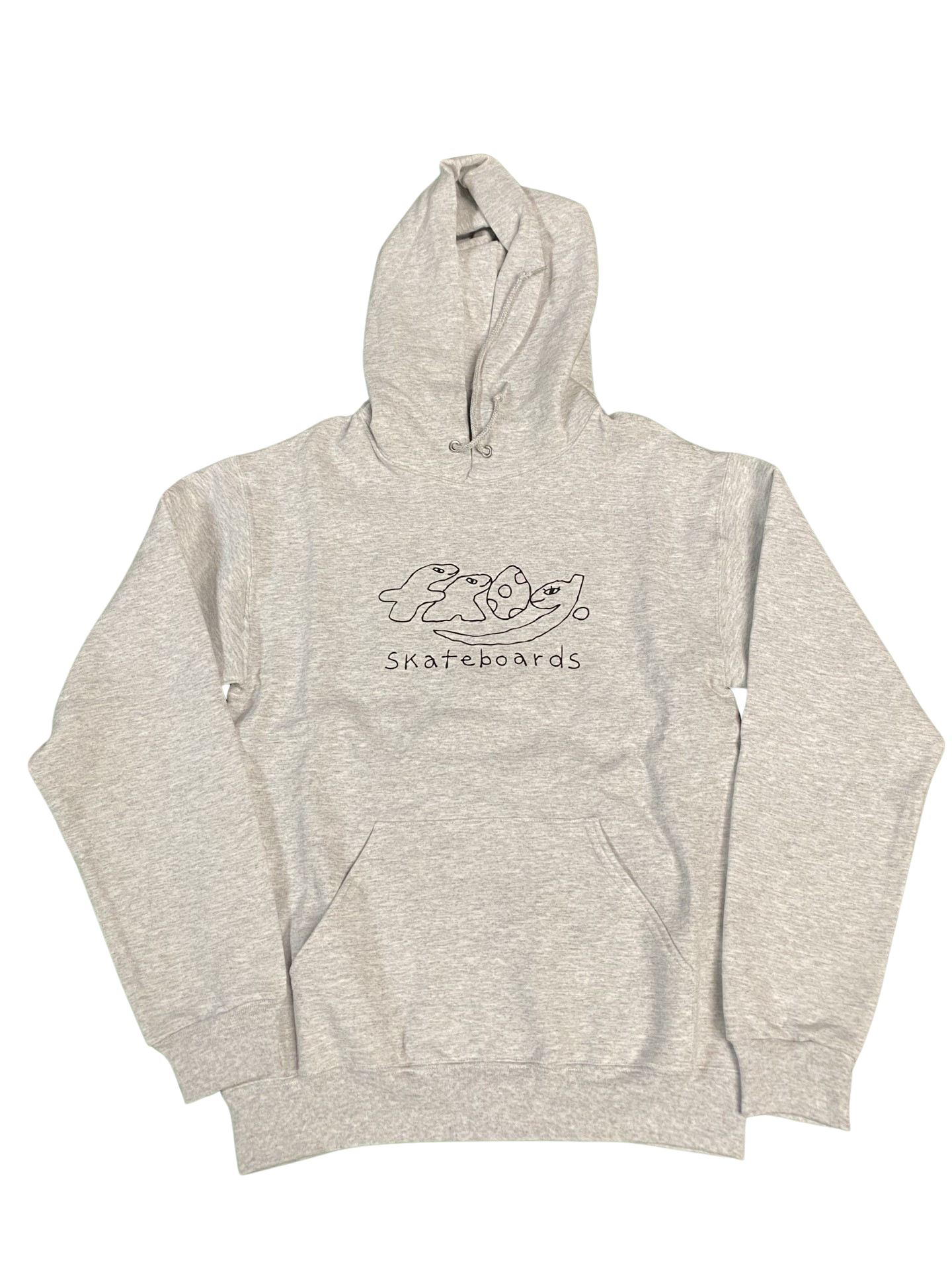 Frog Dino Logo Hoodie