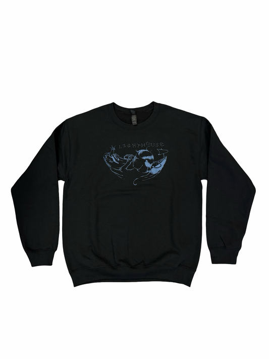 Lighthouse Looking Glass Crewneck