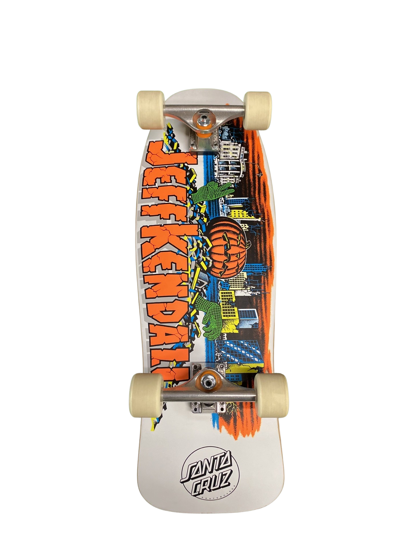 Santa Cruz Jeff Kendall Cruiser Board Complete
