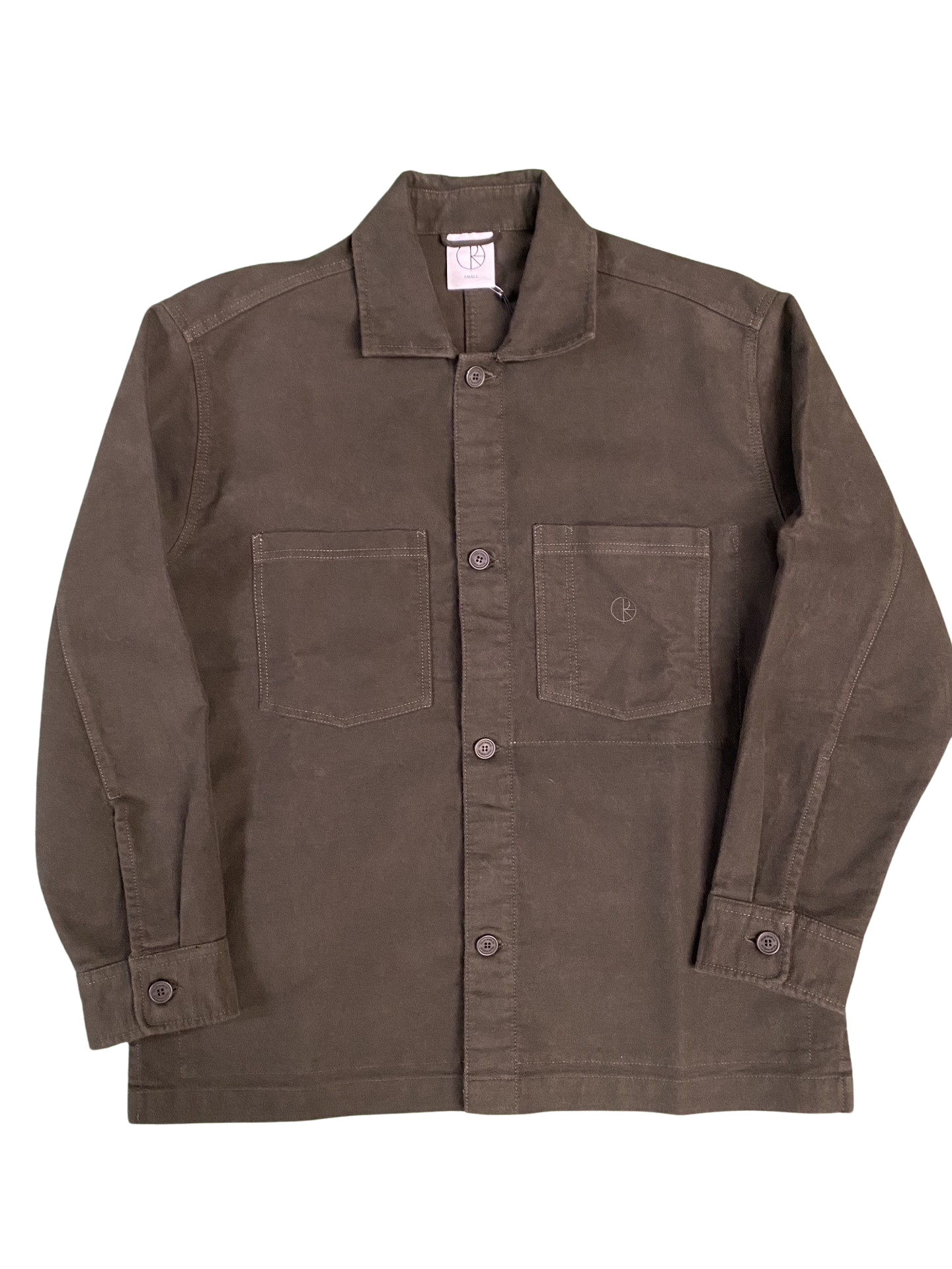 Chaqueta de sarga cepillada Polar Theodore
