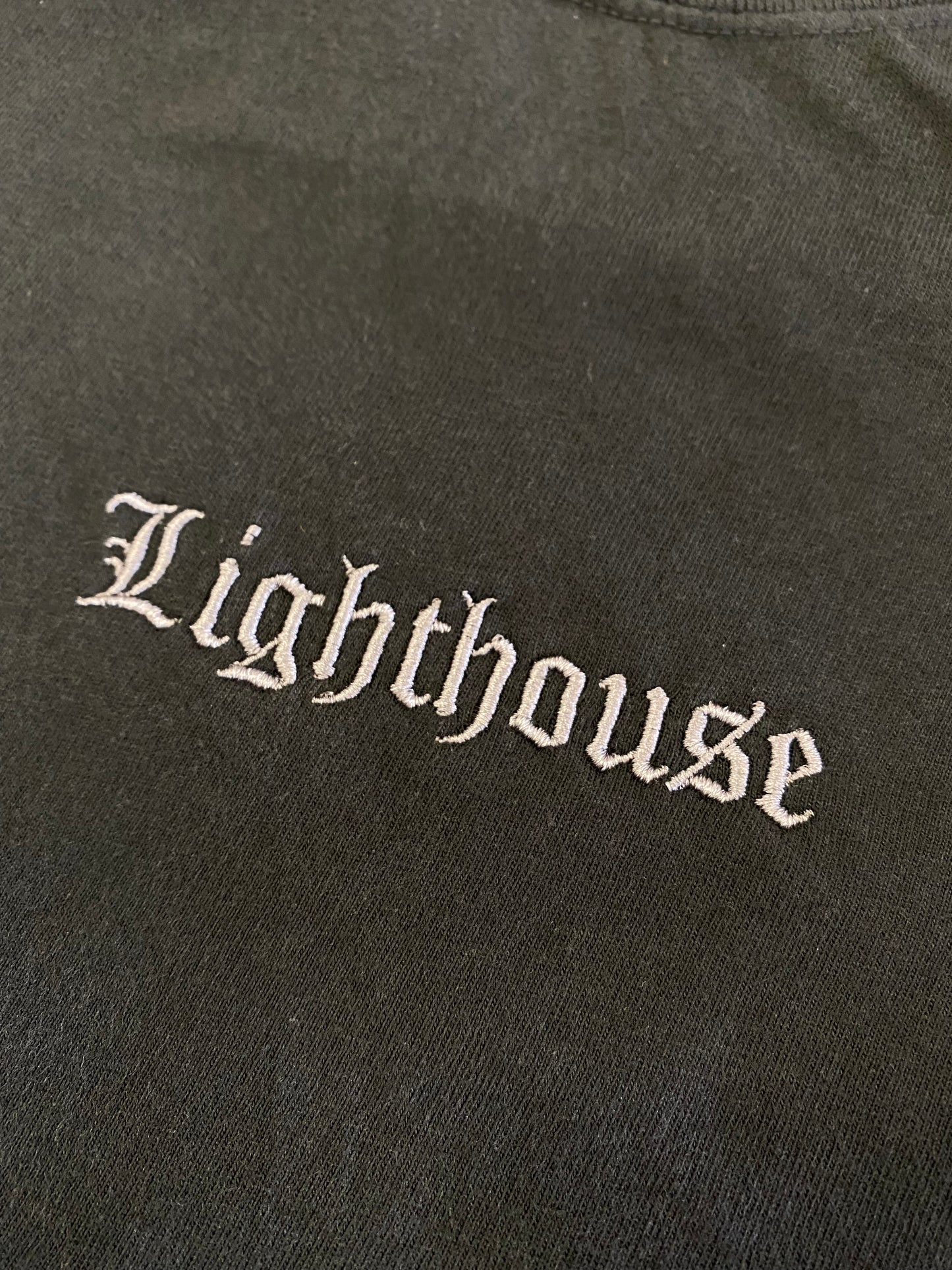 Lighthouse Embroidered T-shirt