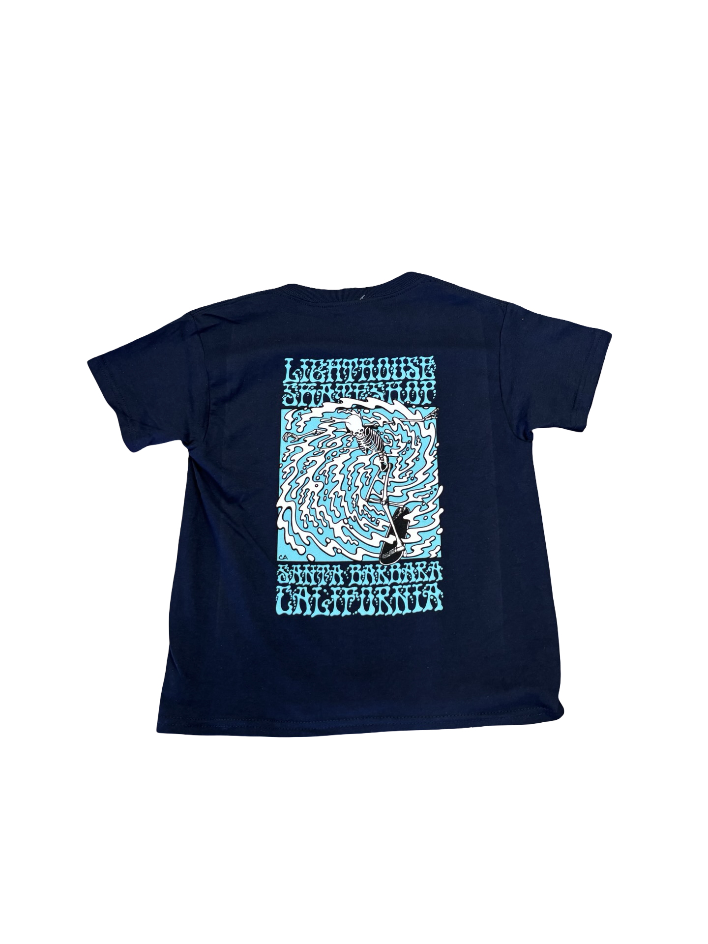 Lighthouse Skeleton Youth T-Shirt