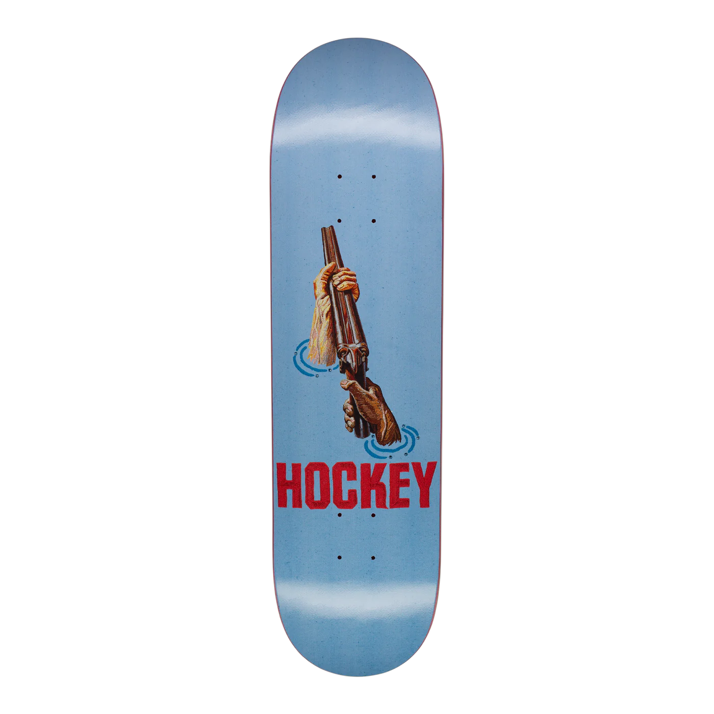Hockey Shotgun Deck