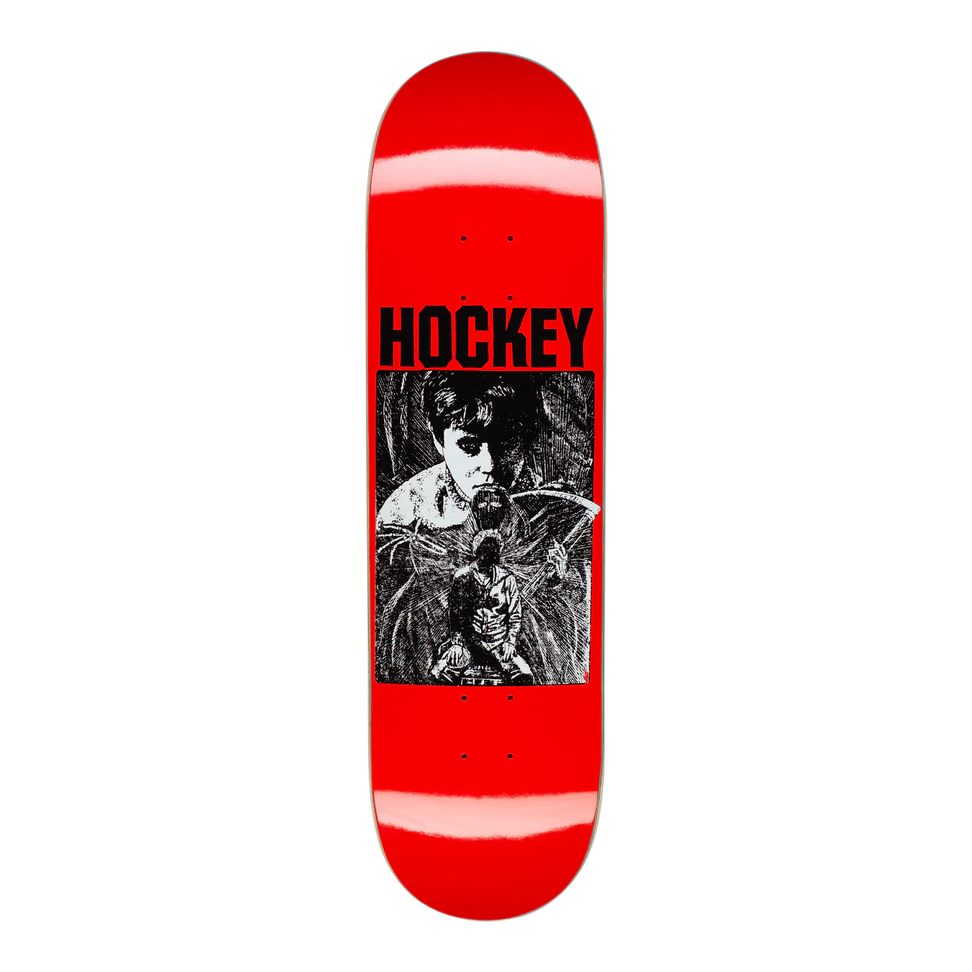 Hockey Sunshine Deck