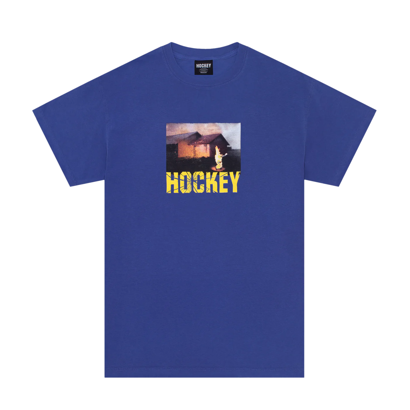 Hockey Windows Up Shirt Navy