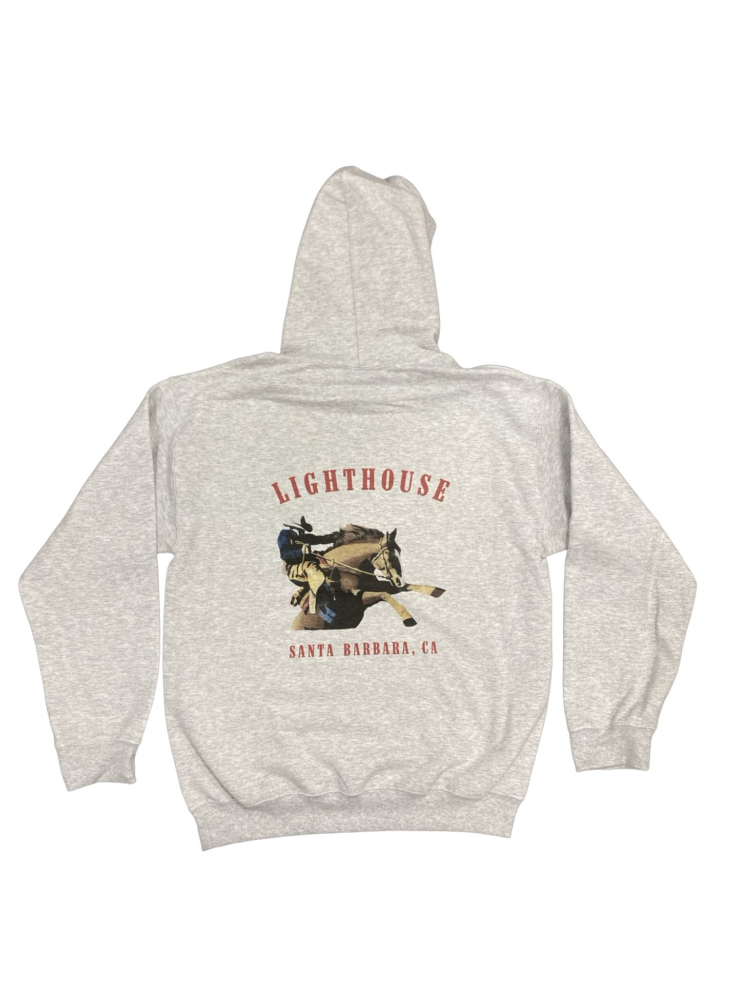 Lighthouse Cowboy Hoodie