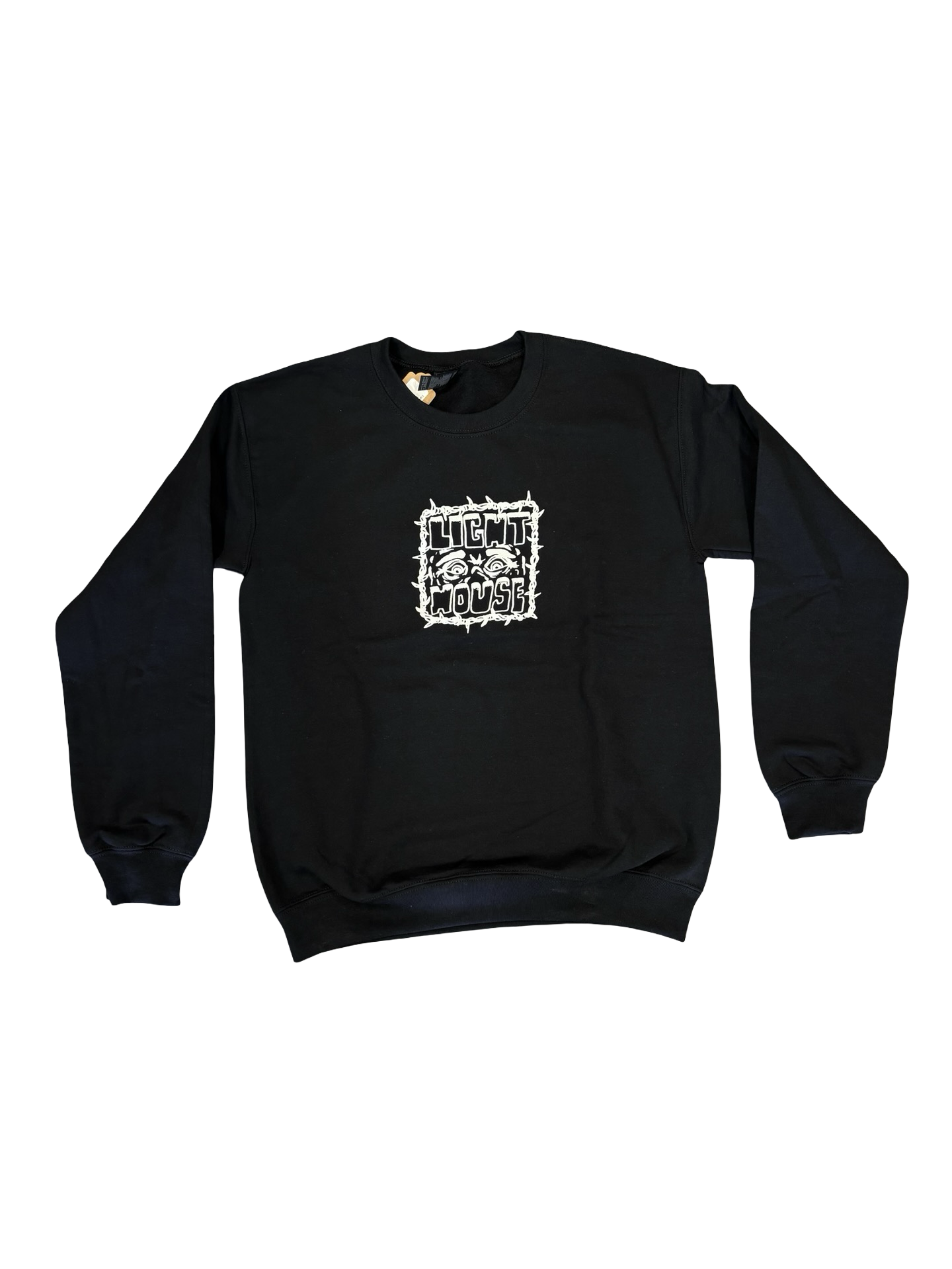 Lighthouse Barbwire Crewneck