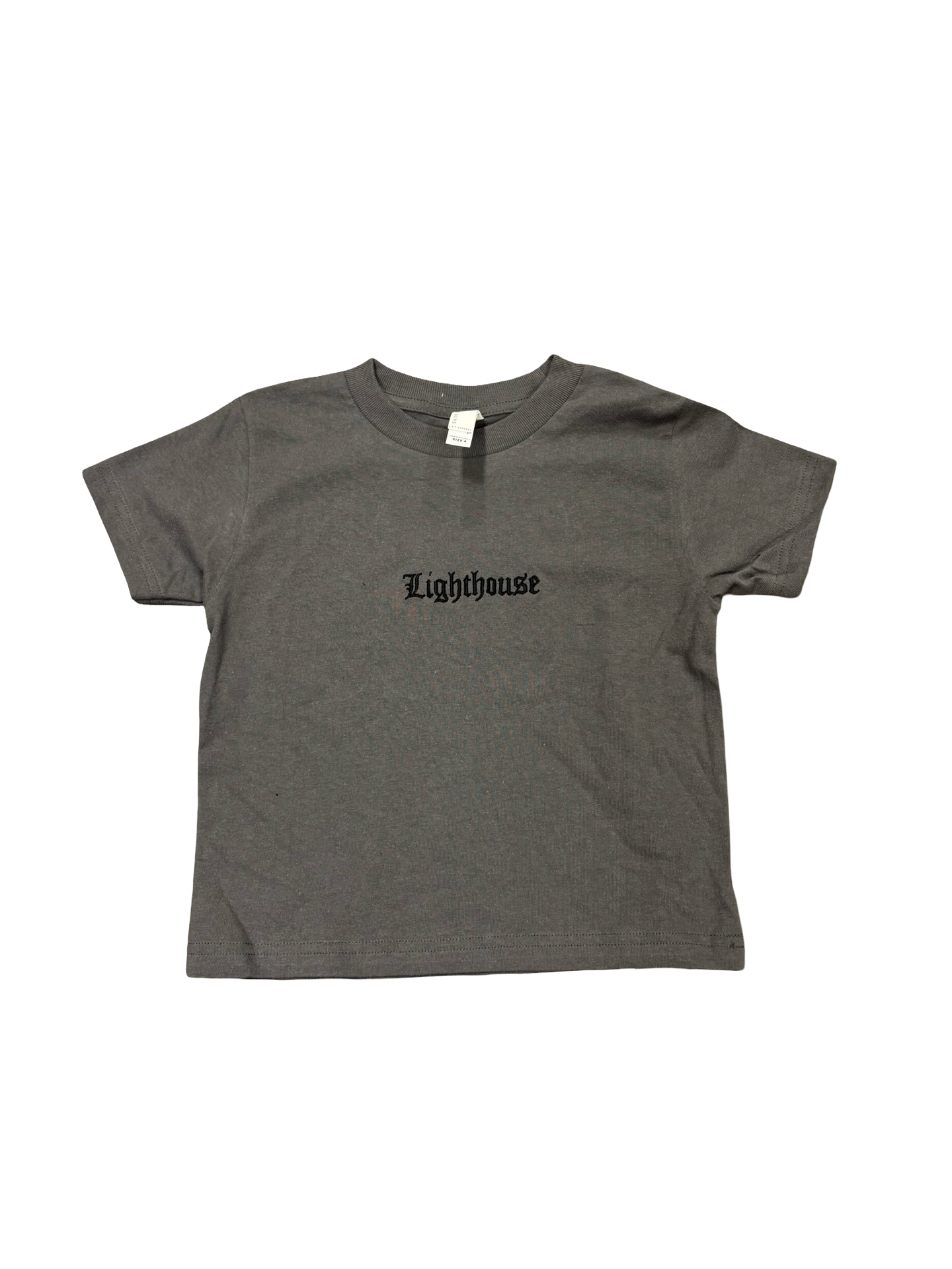 Lighthouse Old English Toddler Shirt