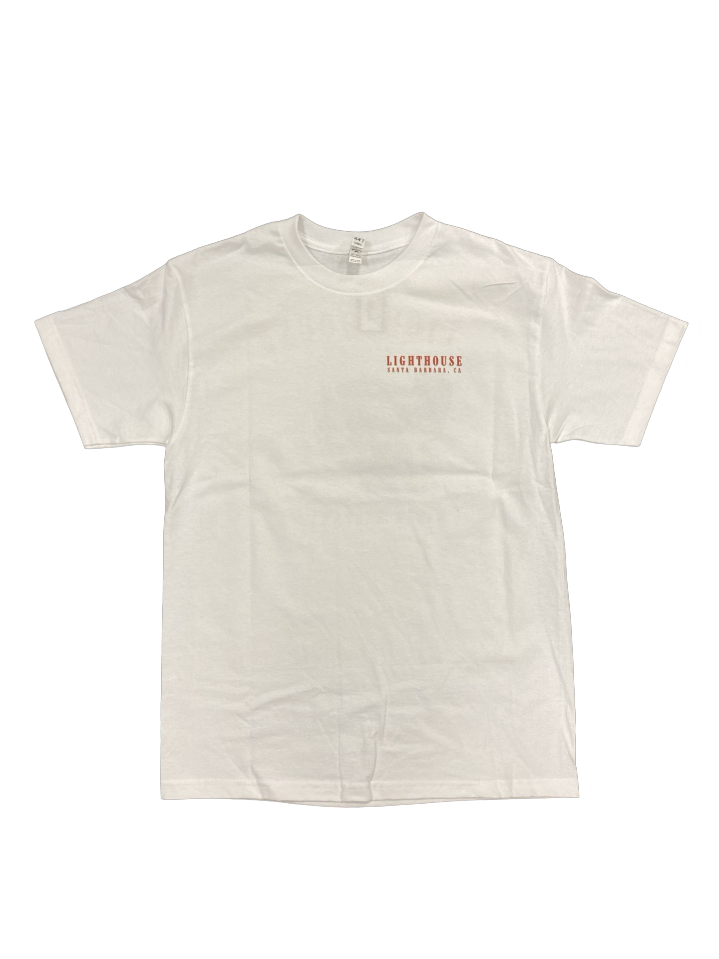 Lighthouse Cowboy Cropped Tee