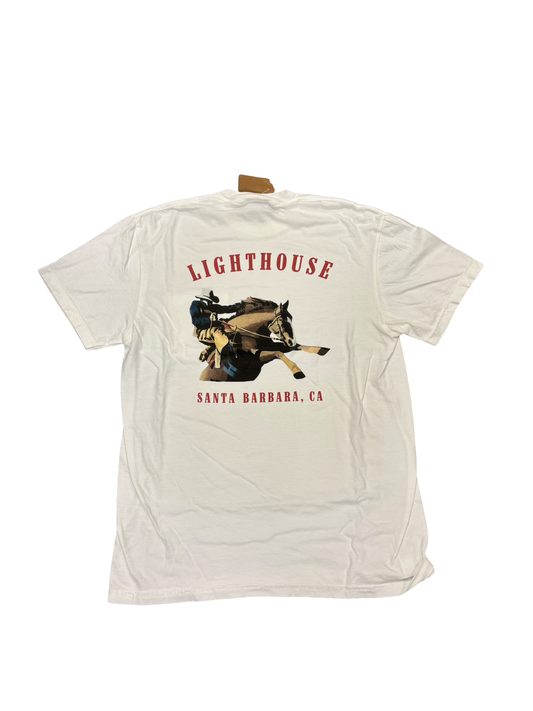 Lighthouse Cowboy Pocket Tee