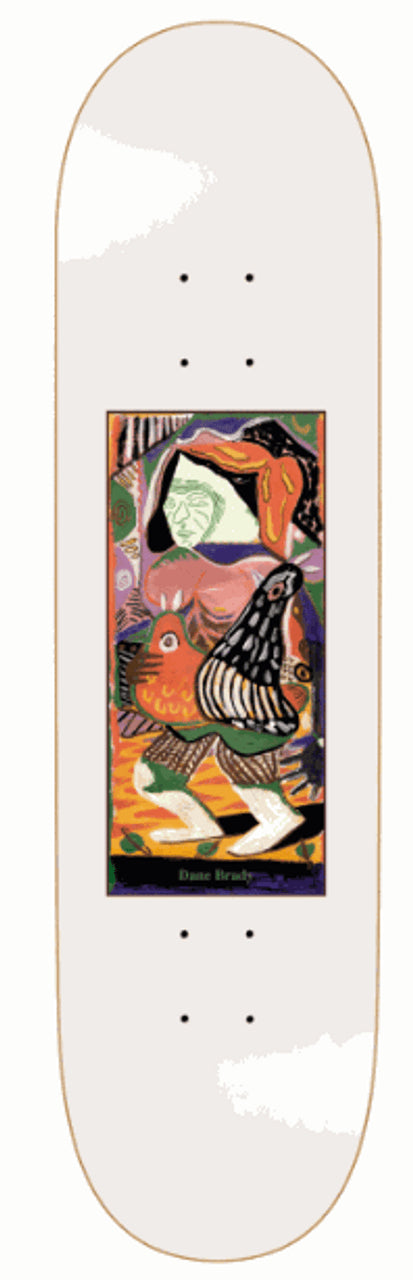 Polar Dane Brady - Pigeons - White Deck 8.0