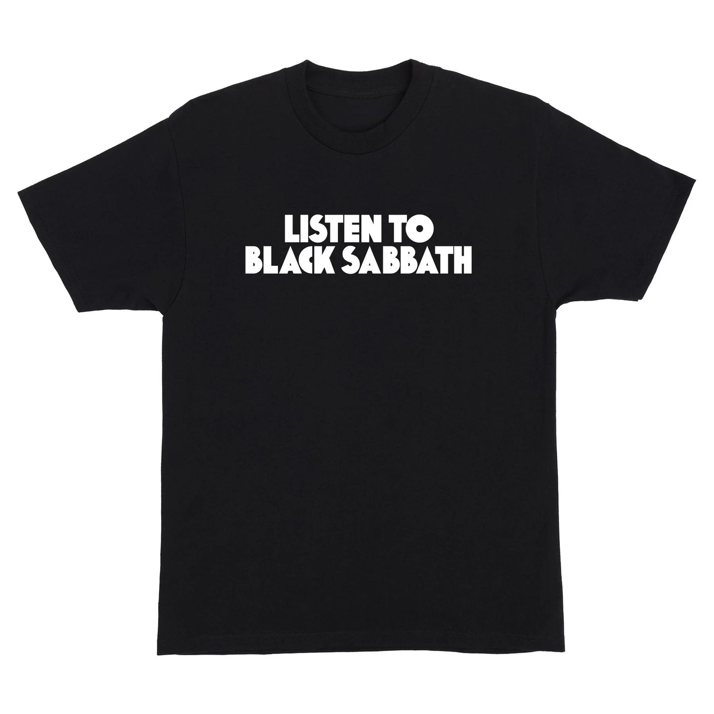 Listen to Black Sabbath Shirt