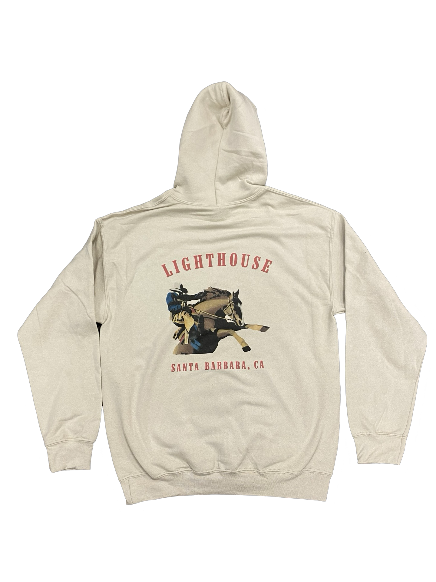 Lighthouse Cowboy Hoodie