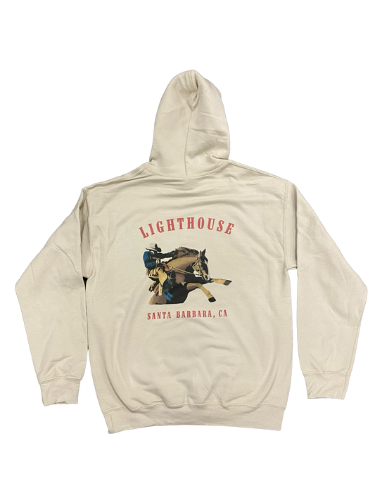Lighthouse Cowboy Hoodie
