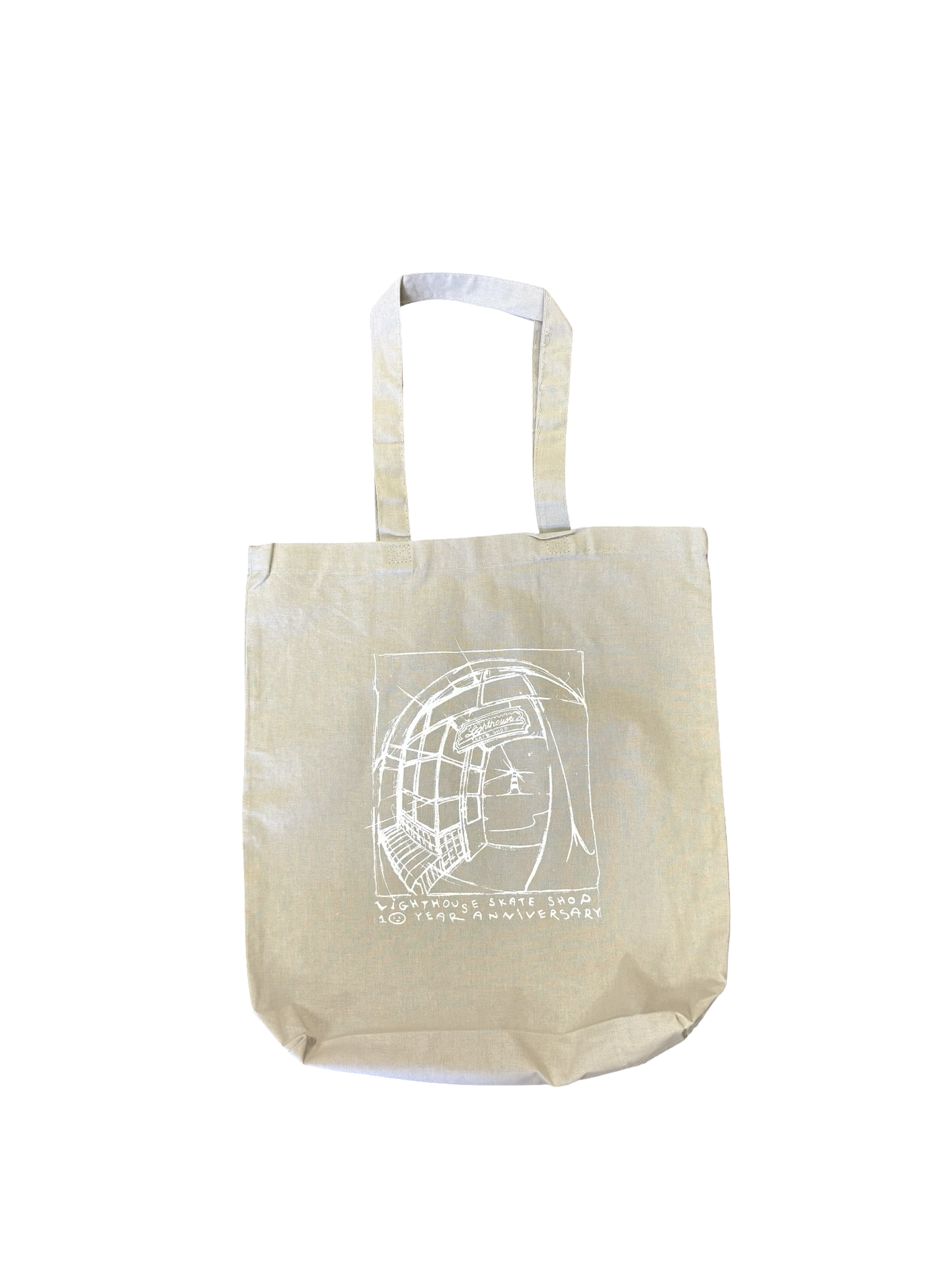 Lighthouse 10 Year Tote Bag