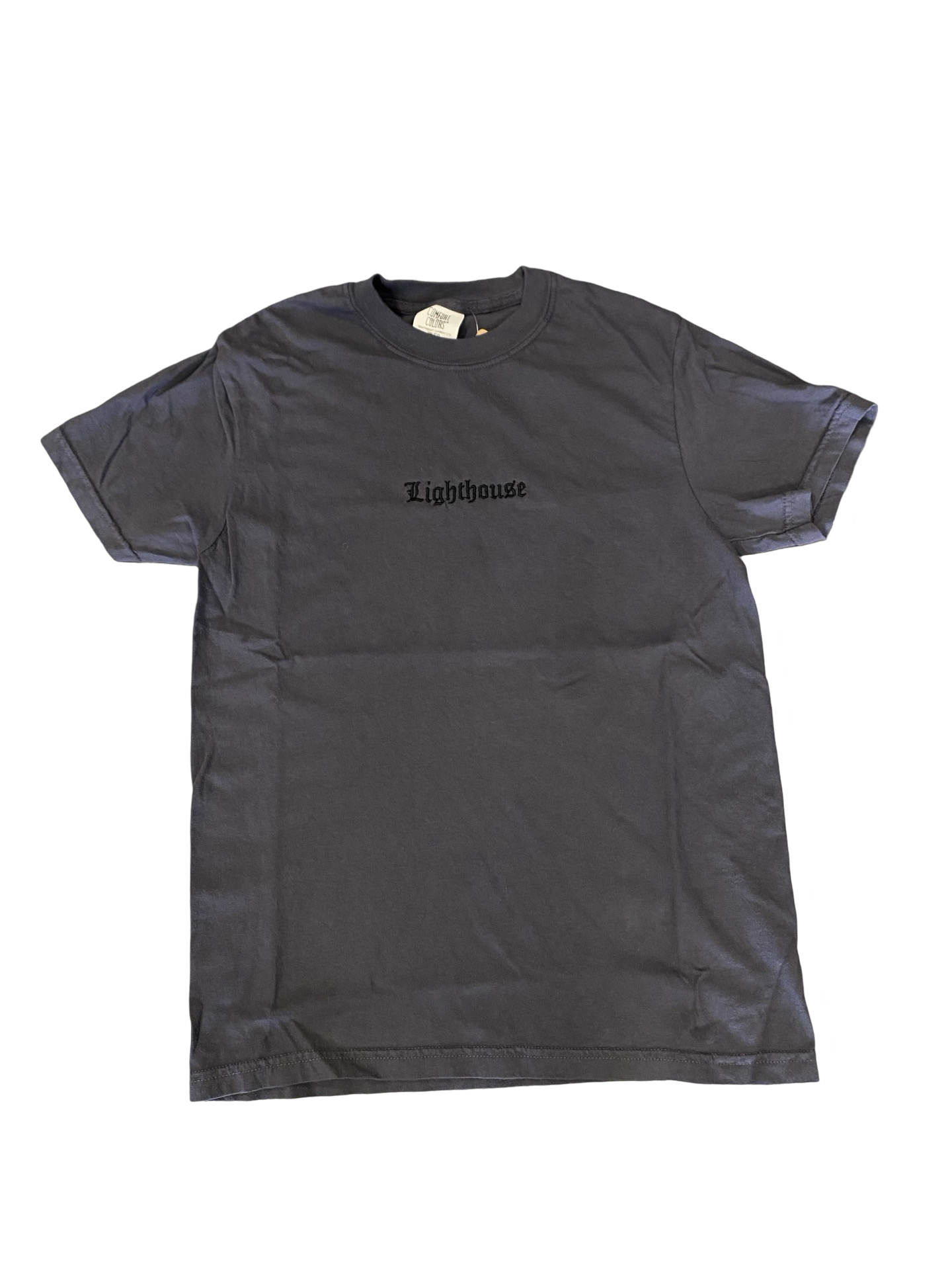 Lighthouse Embroidered T-shirt