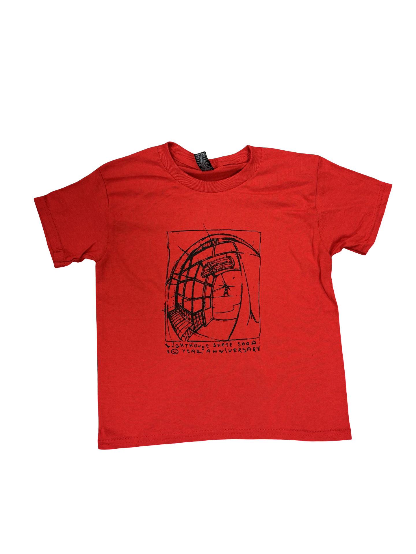 Lighthouse 10 Year Shirt Youth