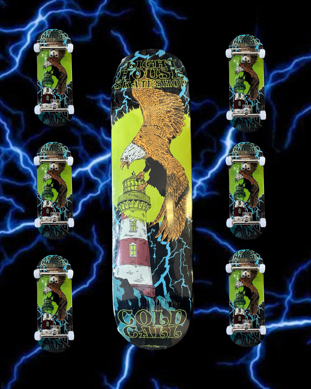 Lighthouse X Cold Call Fingerboard