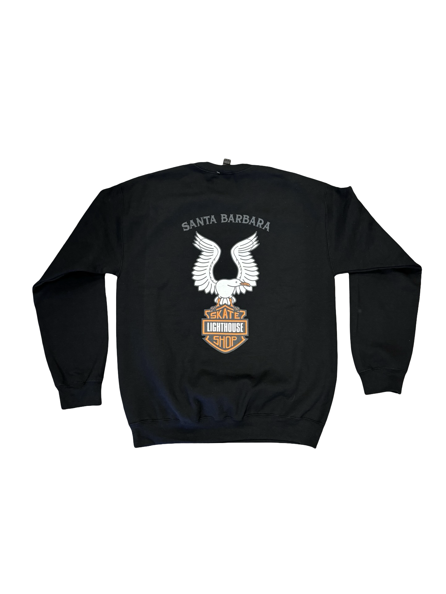 Lighthouse Seagull Crewneck