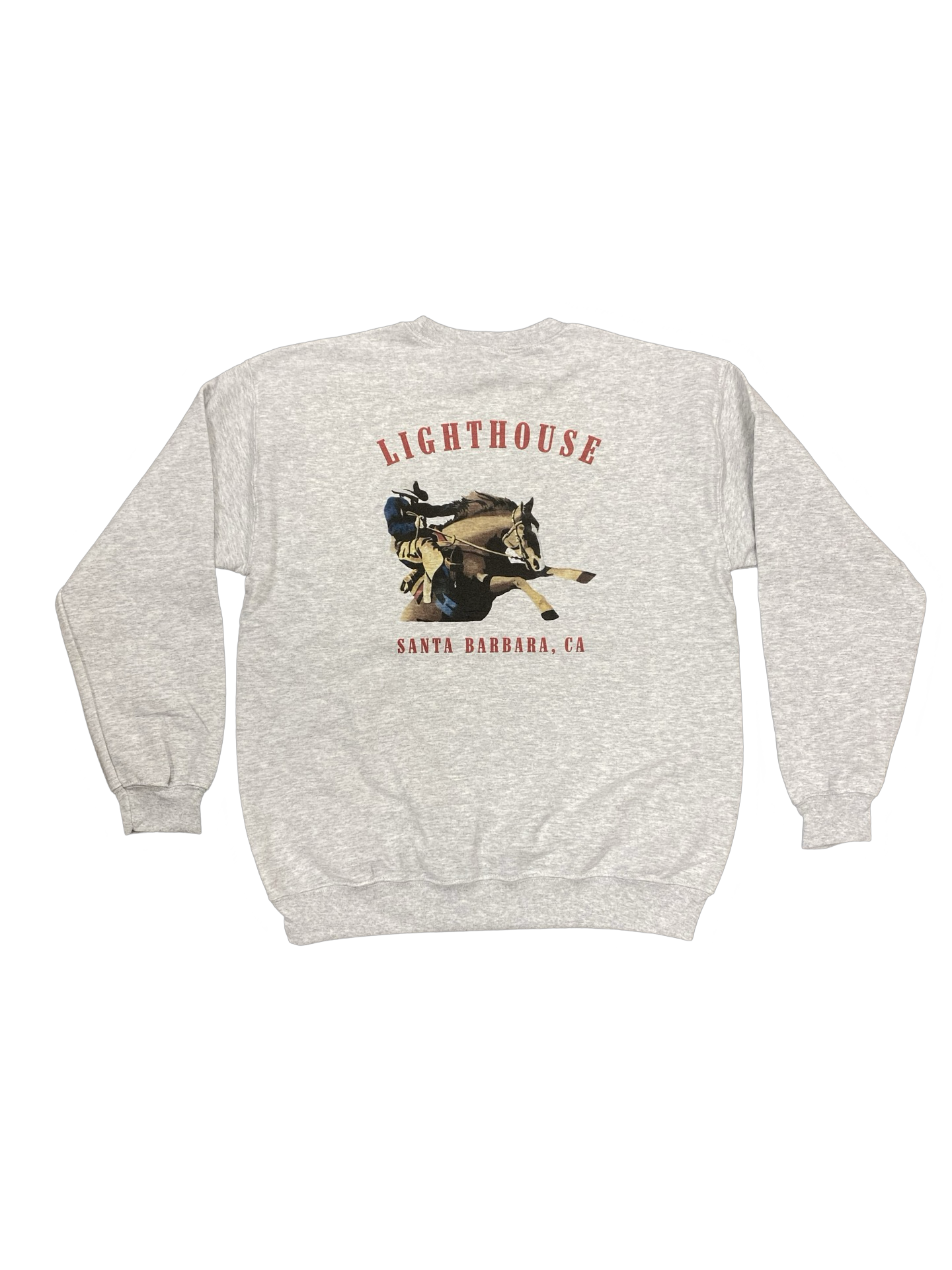 Lighthouse Cowboy Crewneck