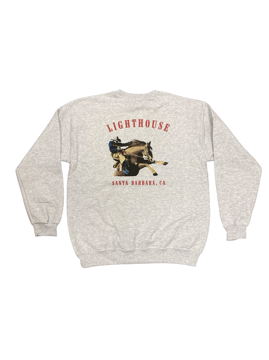 Lighthouse Cowboy Crewneck