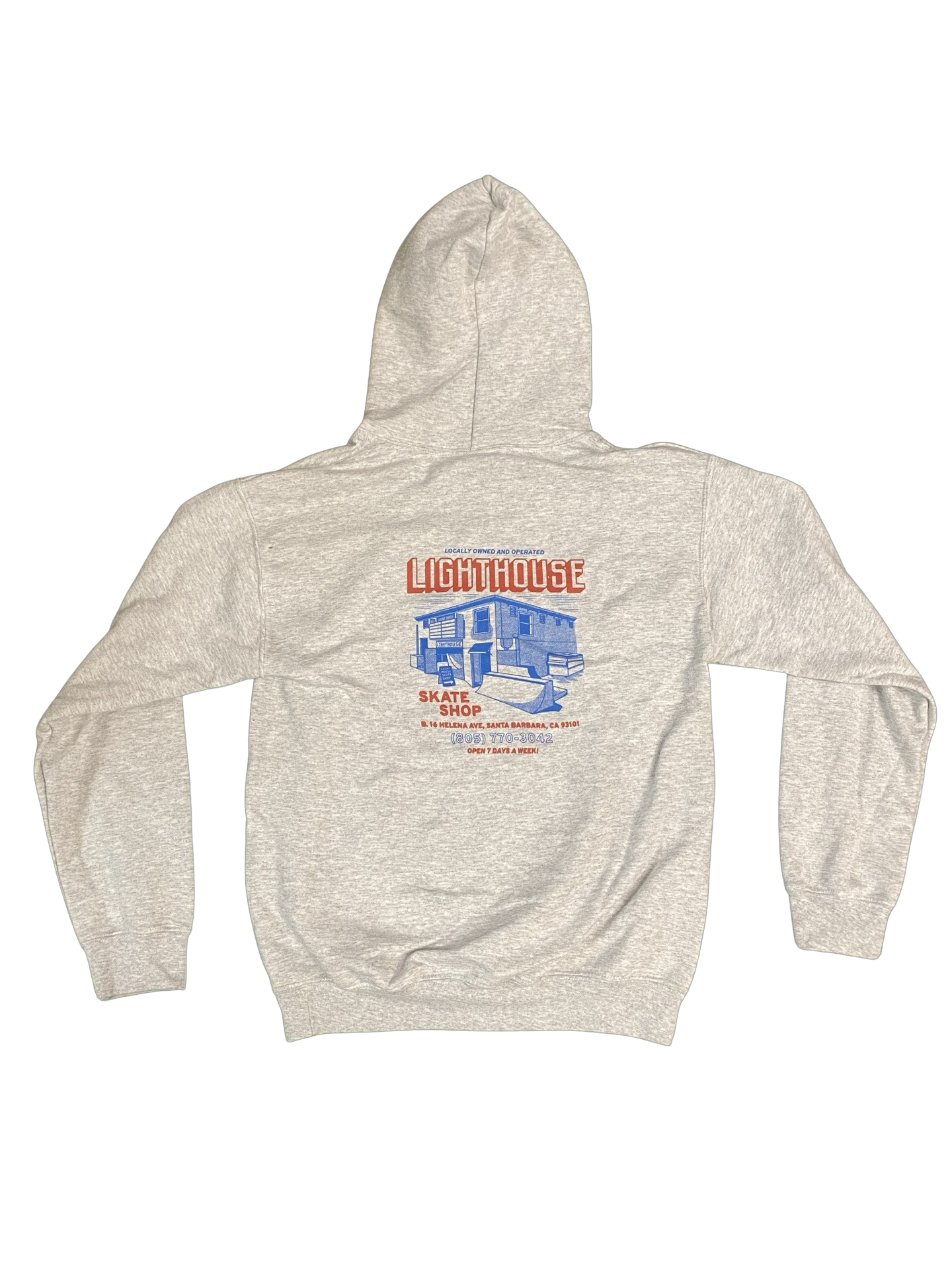 Lighthouse Store Front Hoodie