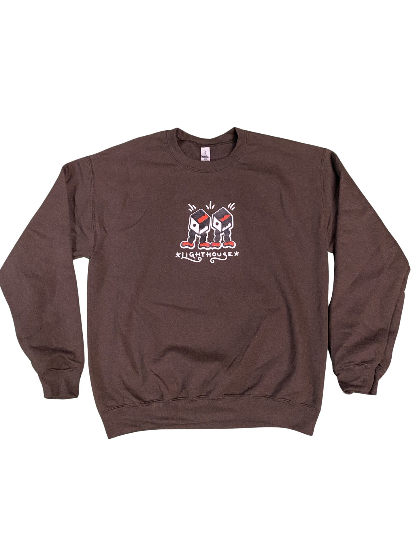 Lighthouse Dice Crewneck