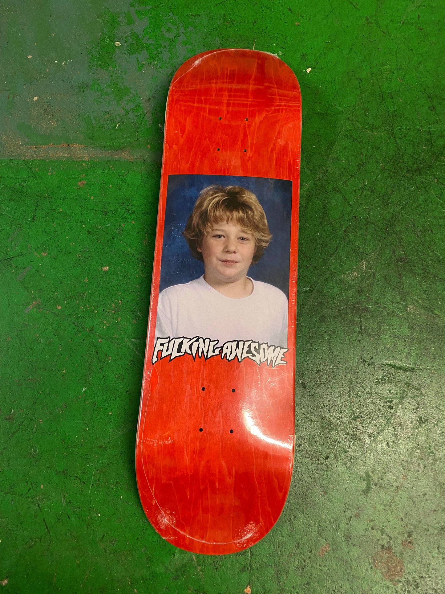 FA Jake Class Photo Deck