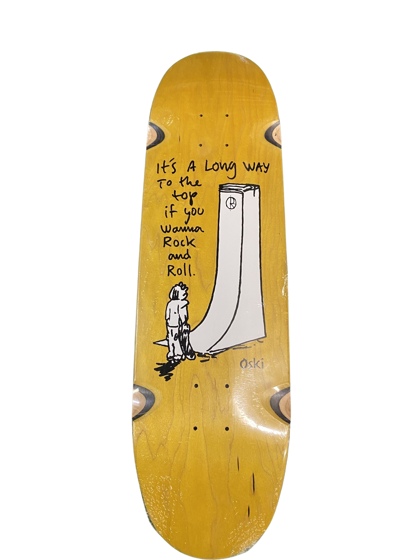 Polar Rock and Roll Deck