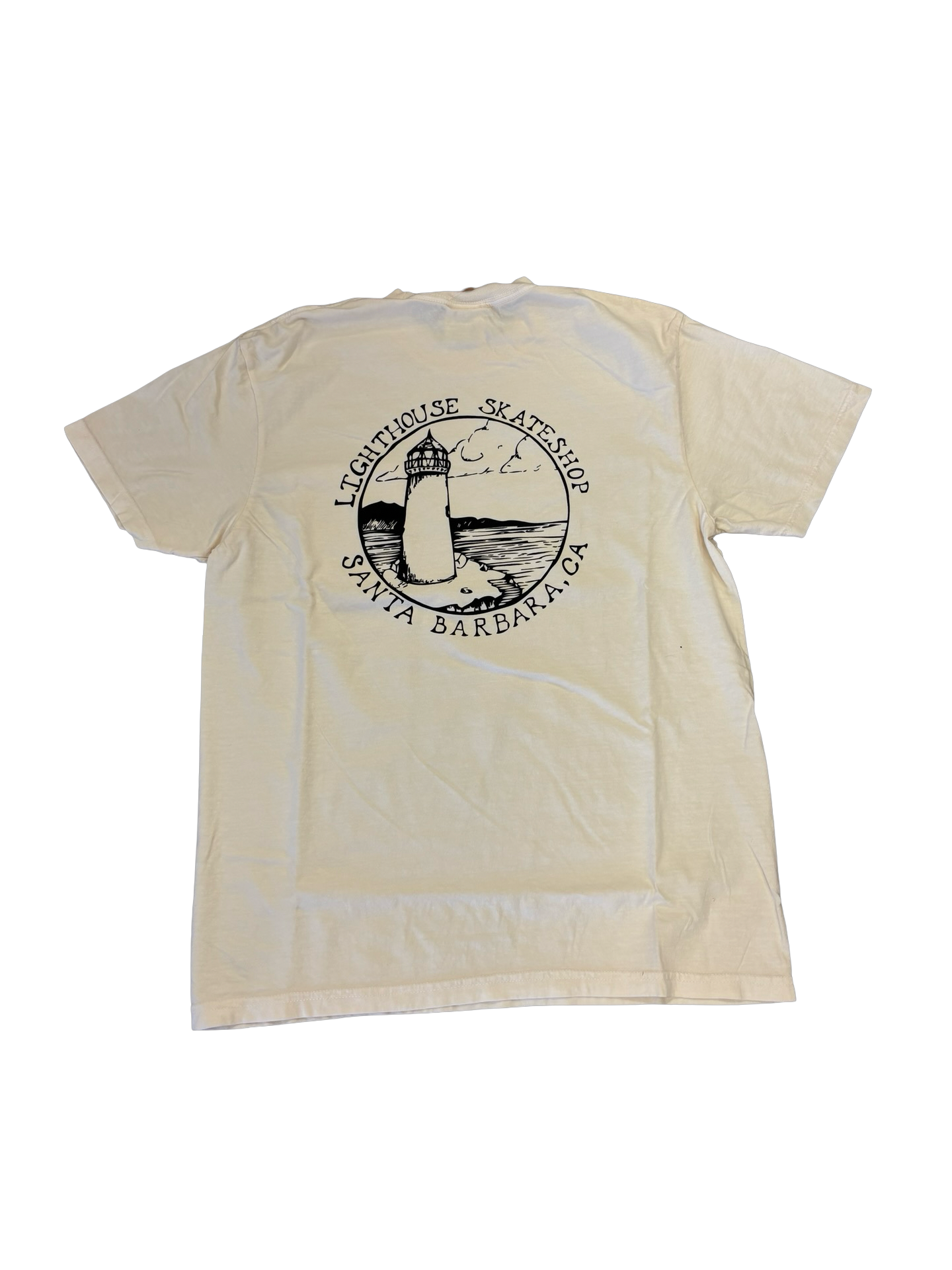 Lighthouse Circle Premium Pocket Tee