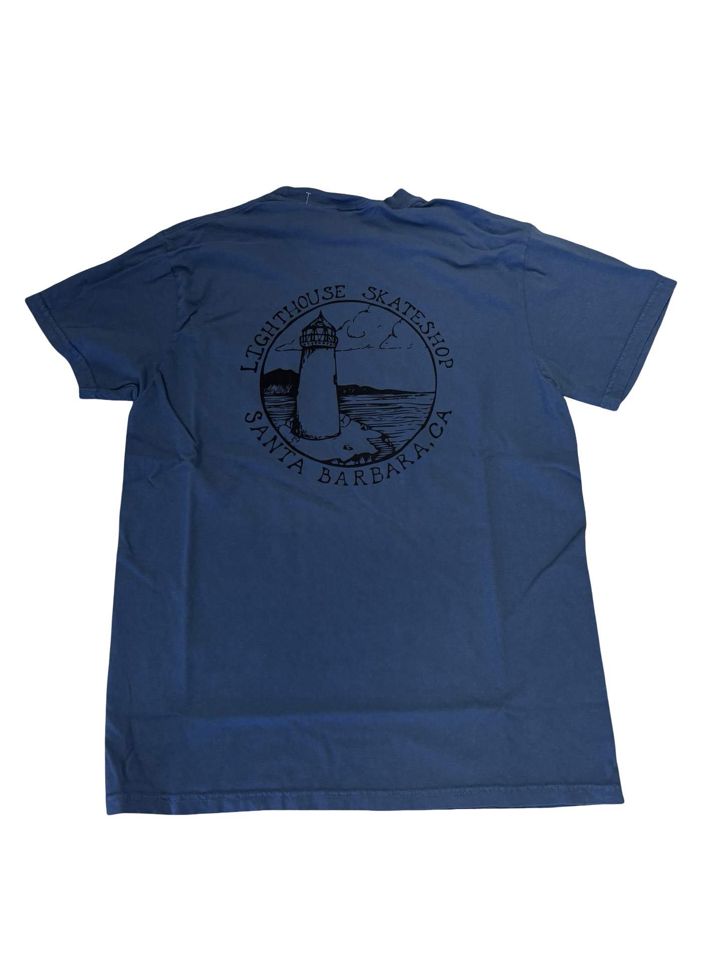 Lighthouse Circle Premium Pocket Tee