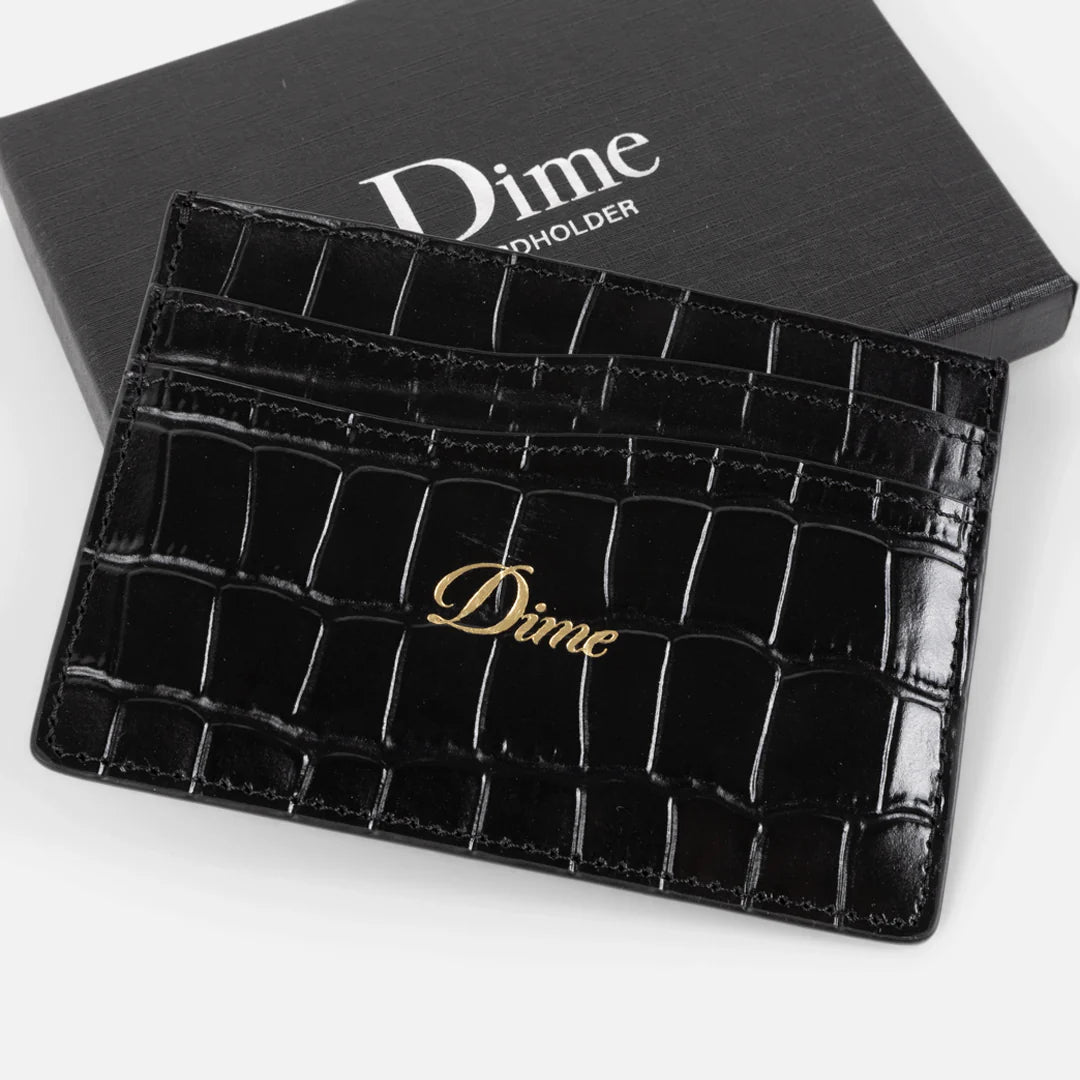 Dime Croc Card Holder