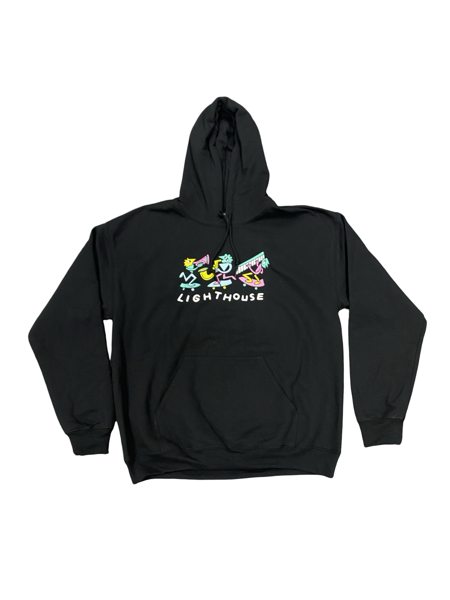 Lighthouse Jazz Club Hoodie