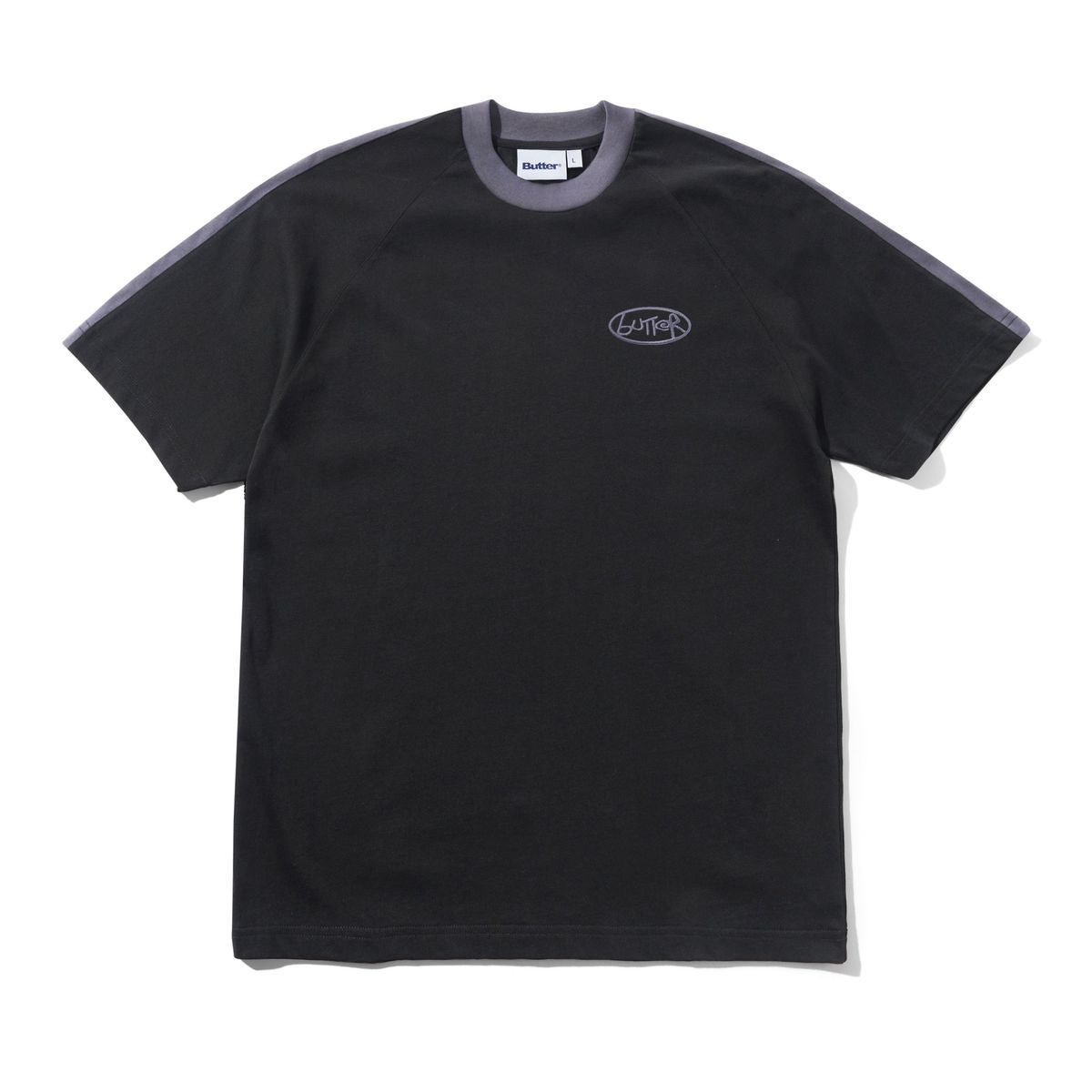 Butter Abseil Panel Tee