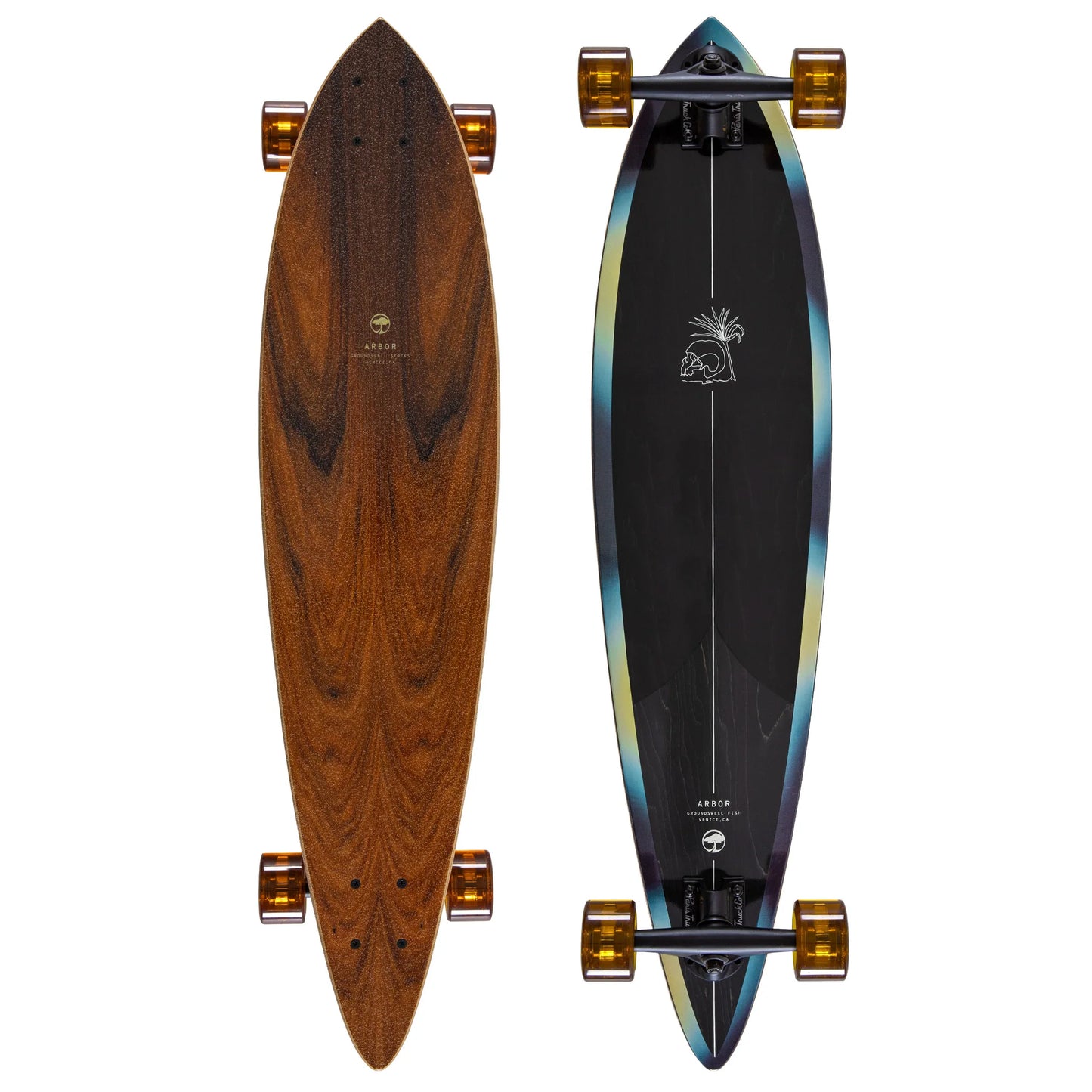 Arbor Groundswell Fish 37in Performance Complete