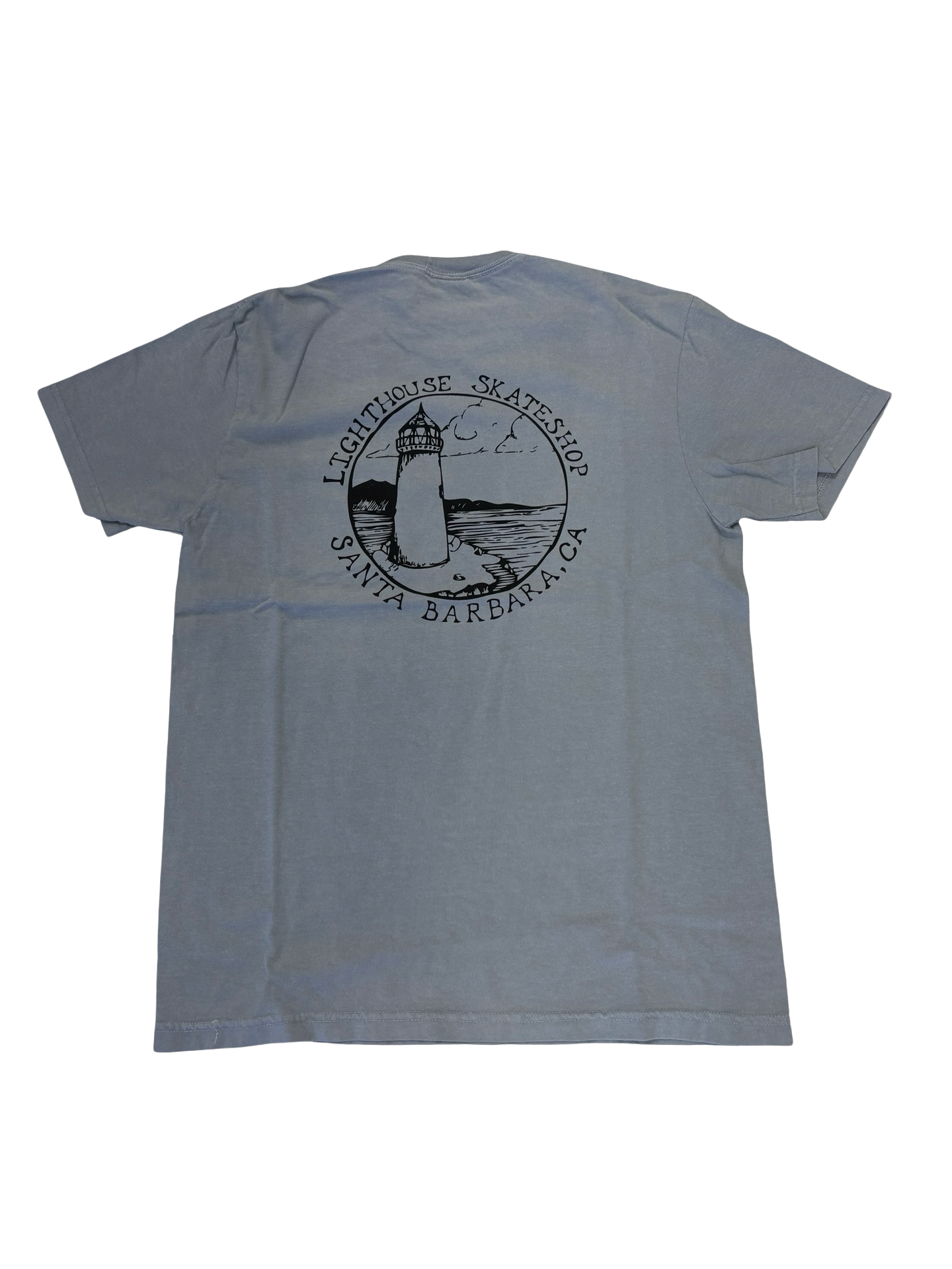 Lighthouse Circle Premium Pocket Tee