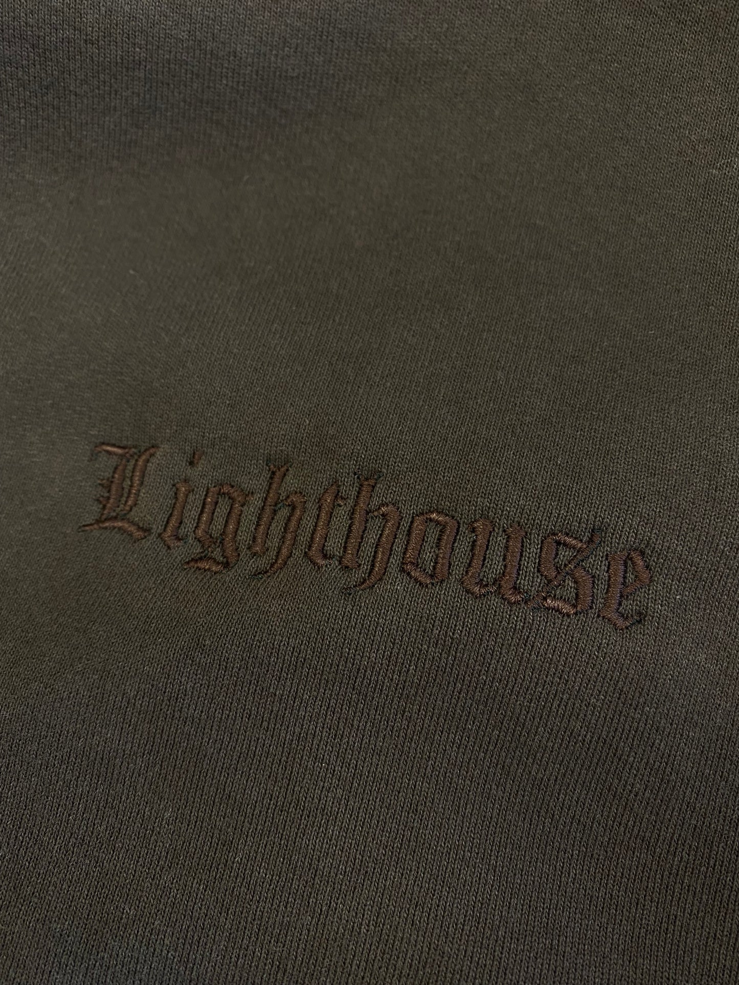 Lighthouse Keeper's Embroidered Hoodie