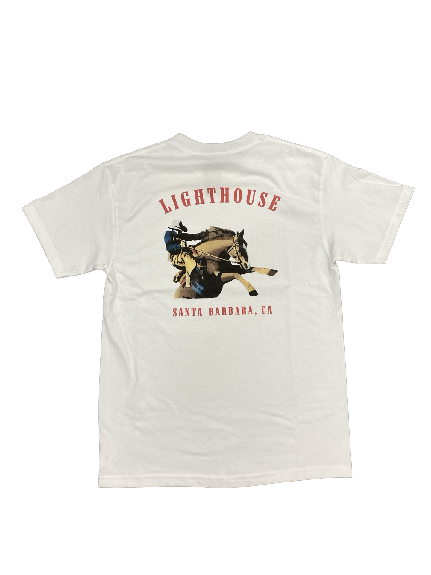 Lighthouse Cowboy Tee