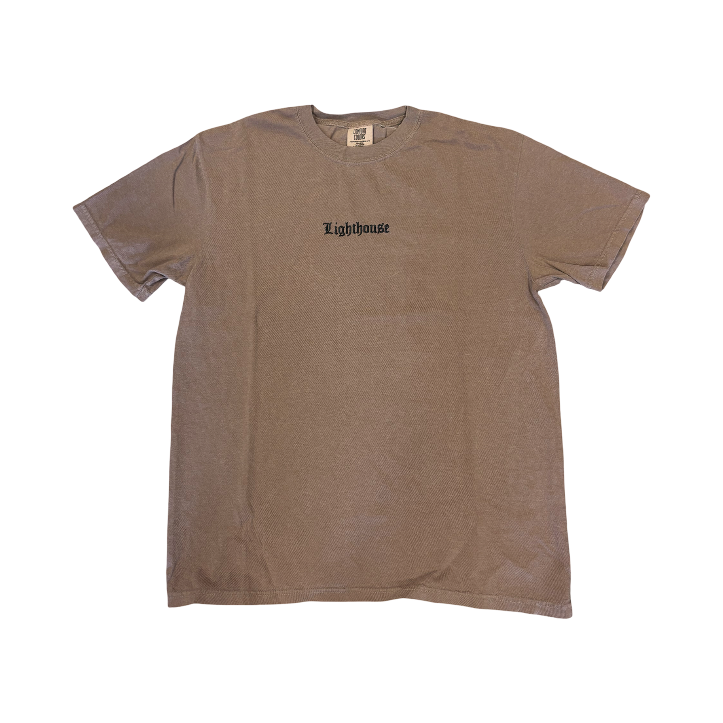 Lighthouse Embroidered T-shirt