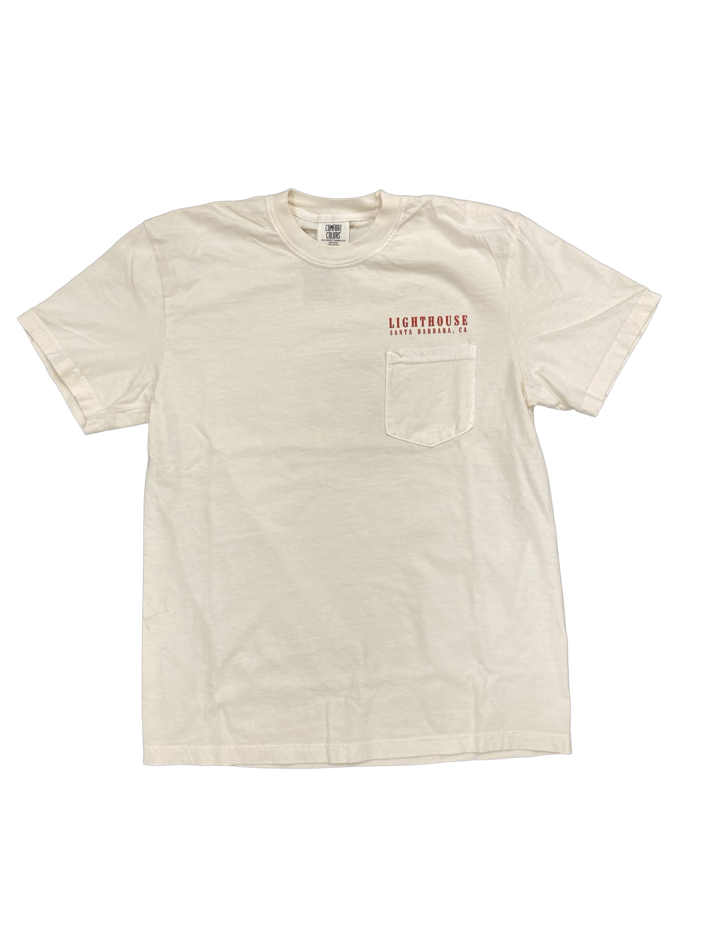 Lighthouse Cowboy Pocket Tee