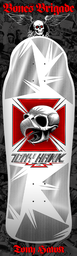 Bones Brigade Series 17 Hawk White