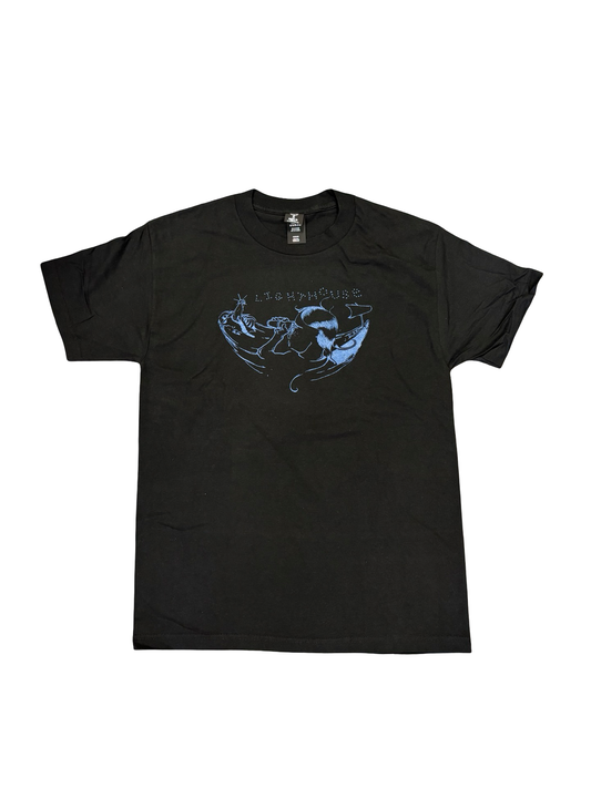 Lighthouse Looking Glass T shirt