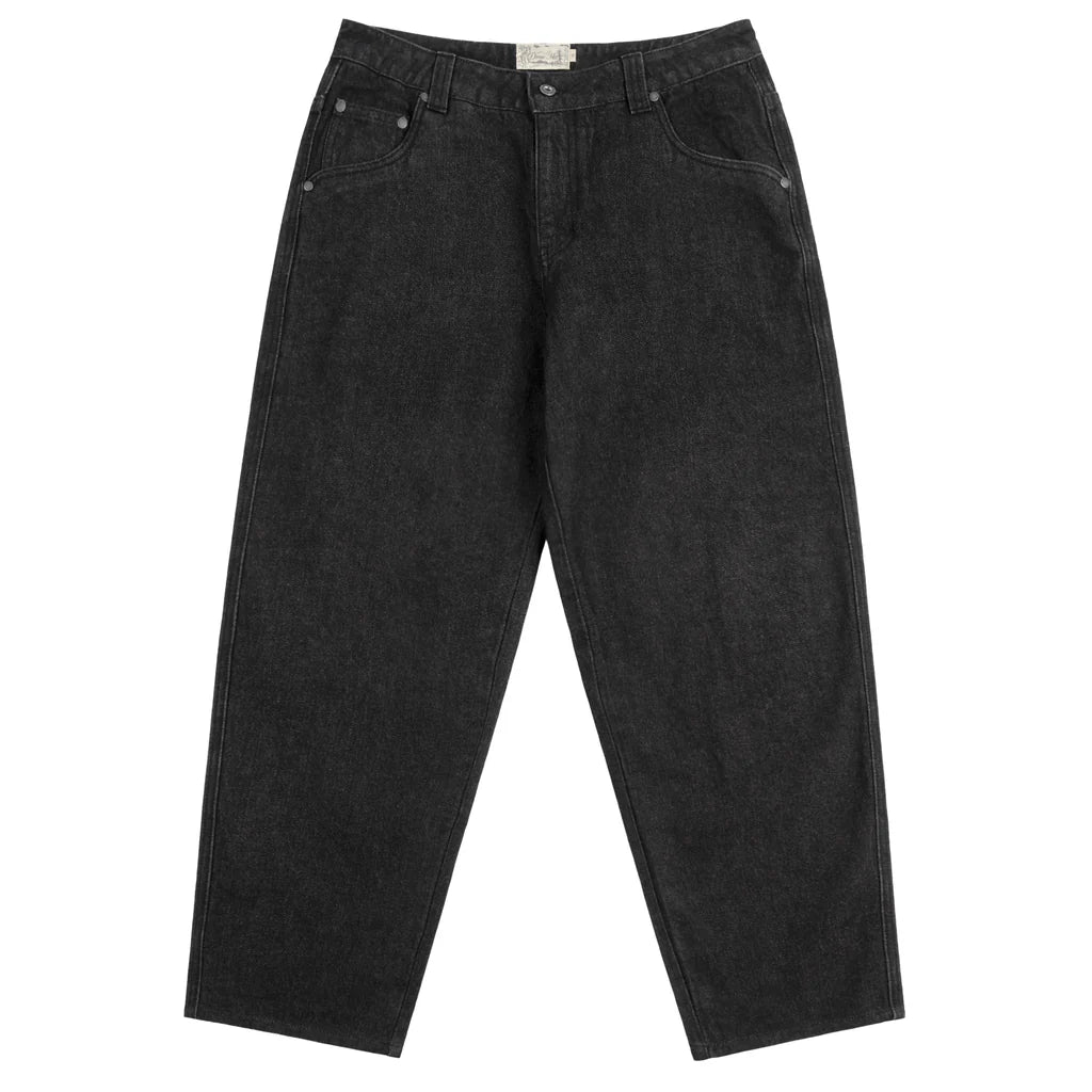Dime Classic Baggy Denim Pant Black Washed