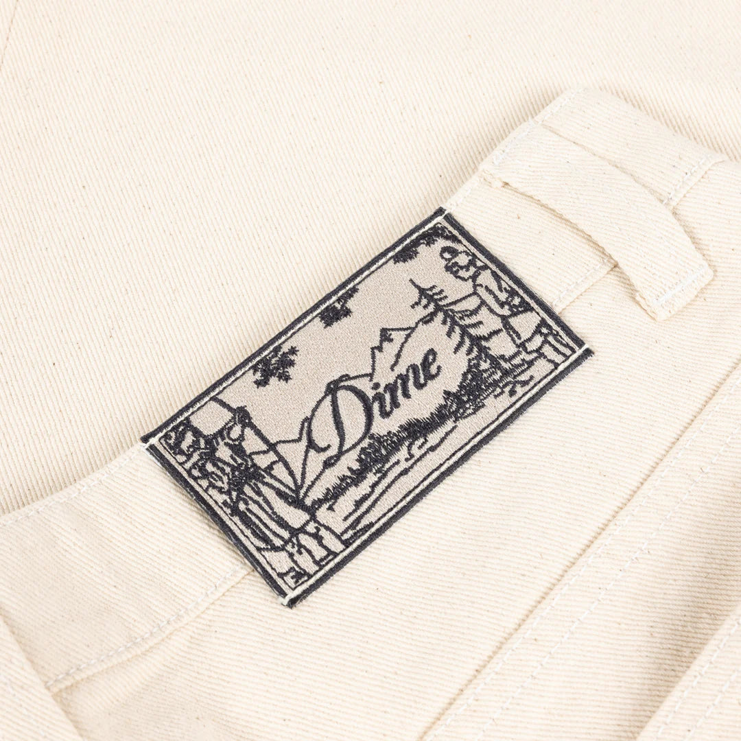 Dime Relaxed Denim Pant Natural